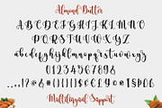 Almond Butter, a Handwritten Font by Mozatype (Thumbnail 6 of 7)