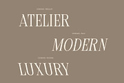 CS Beavis – Modern Serif Font, a Serif Font by Craft Supply Co. (Thumbnail 3 of 8)