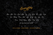 The Everyday Font Duo, a Script Font by Hustle Supply Co. (Thumbnail 4 of 7)