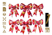 Valentine Heart Bow PNG Bundle, a Graphic by iloveTemplate (Thumbnail 1 of 5)