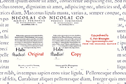 1546 Humane Petreius Set, a Serif Font by GLC Foundry (Thumbnail 2 of 5)