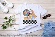 Happy Halloween Sublimation Design, a Decorative Illustration by DiamondShop (Thumbnail 16 of 21)