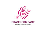 20 Logo Love Templates Bundle, a Branding & Logo Template by Friendesigns (Thumbnail 15 of 21)