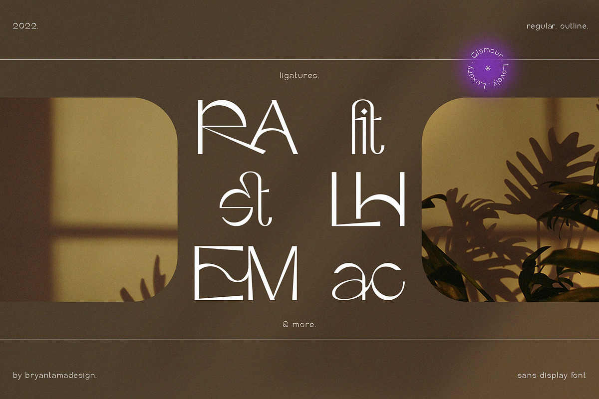 Mofela - Modern Display Font, a Sans Serif Font by StudioinBry (Photo 5 of 15)