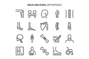 Bold Line Icons, an Outline Icon by Howcolour (Thumbnail 37 of 151)