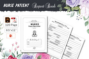 Nurse Patient Report Book, a Stationery Template by design_hut (Thumbnail 1 of 3)