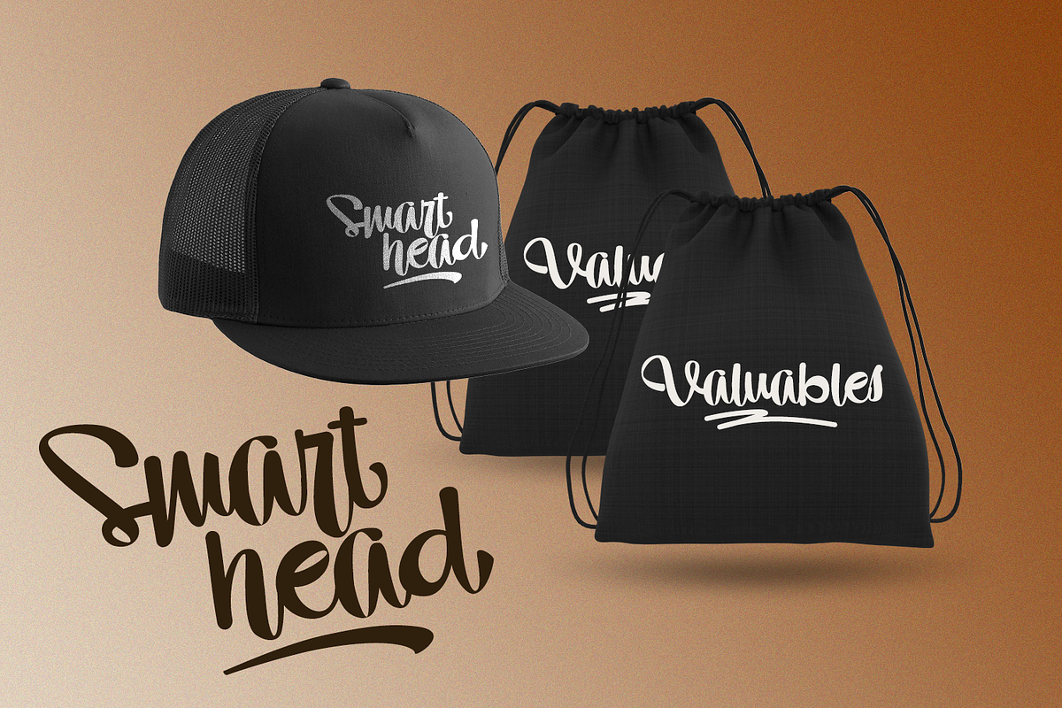 Billiboldy // Sweet Bold Typeface, a Script Font by GDcreative (Photo 6 of 10)