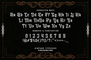 Heliavant - Vintage Typeface