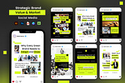 Brand Value & Market + Canva, a Social Media Template by Jiwstudio (Thumbnail 1 of 5)