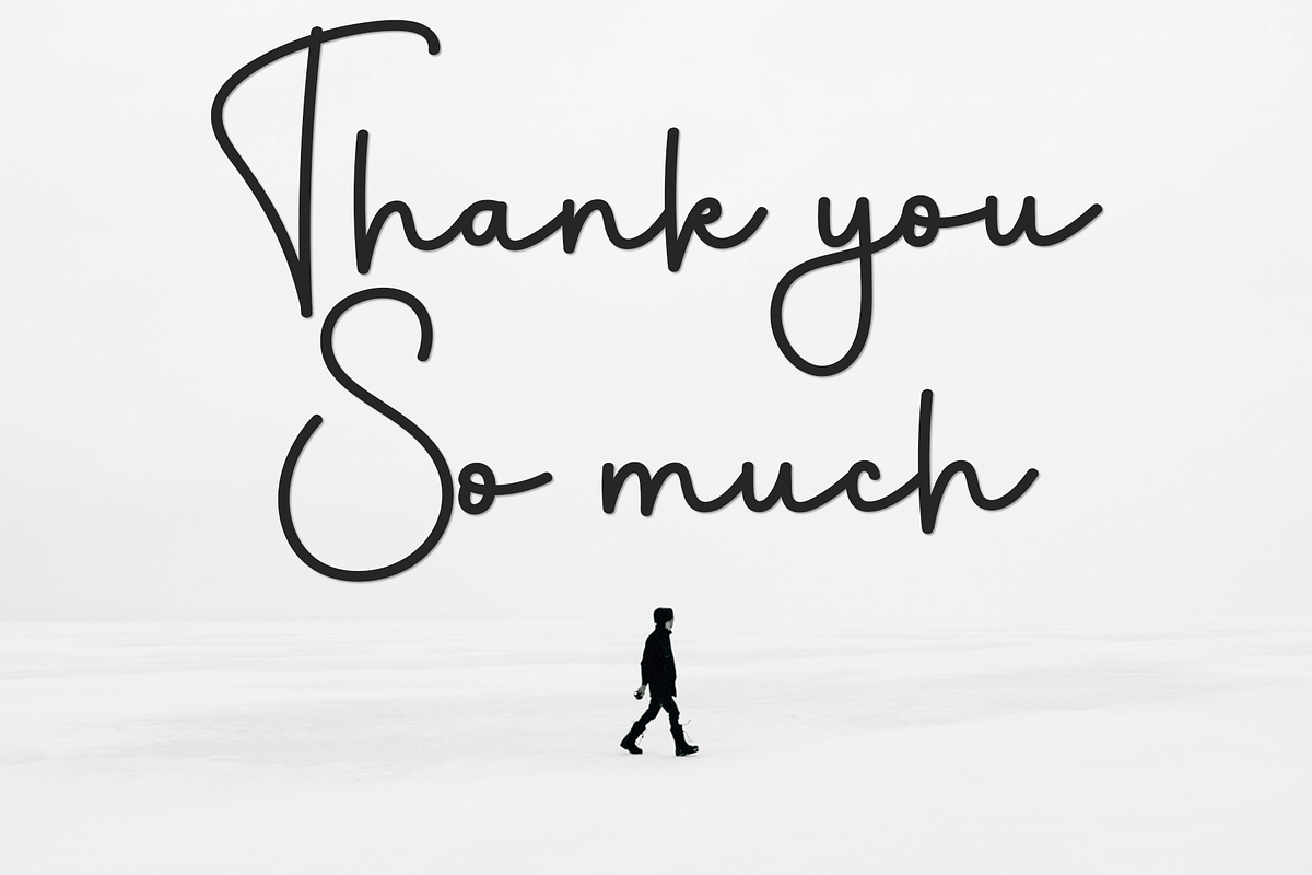 New Arrivals, a Handwritten Font by InermediaSTUDIO (Photo 4 of 8)