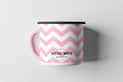 Metal Mug Mock-up, a Cups & Container Mockup by zippypixelstudio (Thumbnail 5 of 16)