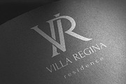 VR classical monogram logo, a Branding & Logo Template by Alexandra De Angelis (Thumbnail 3 of 3)