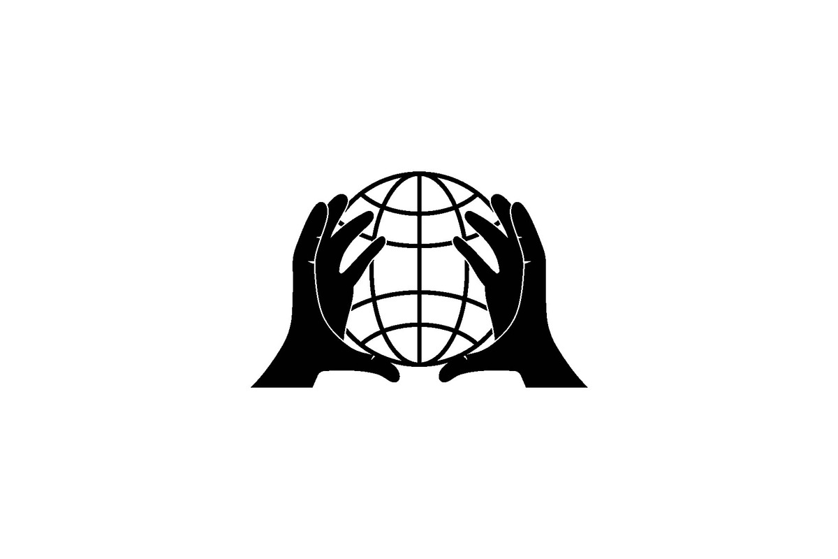 Global Support Hands Logo, a Branding & Logo Template by Luxury Logos (Photo 3 of 4)