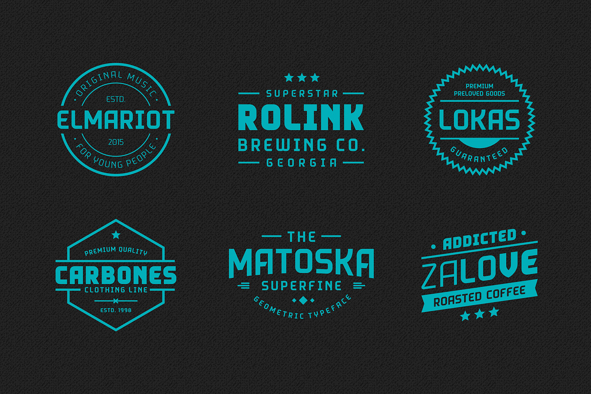Toska Sans preview 5