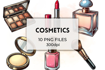 Cosmetics Clipart Makeup Graphics