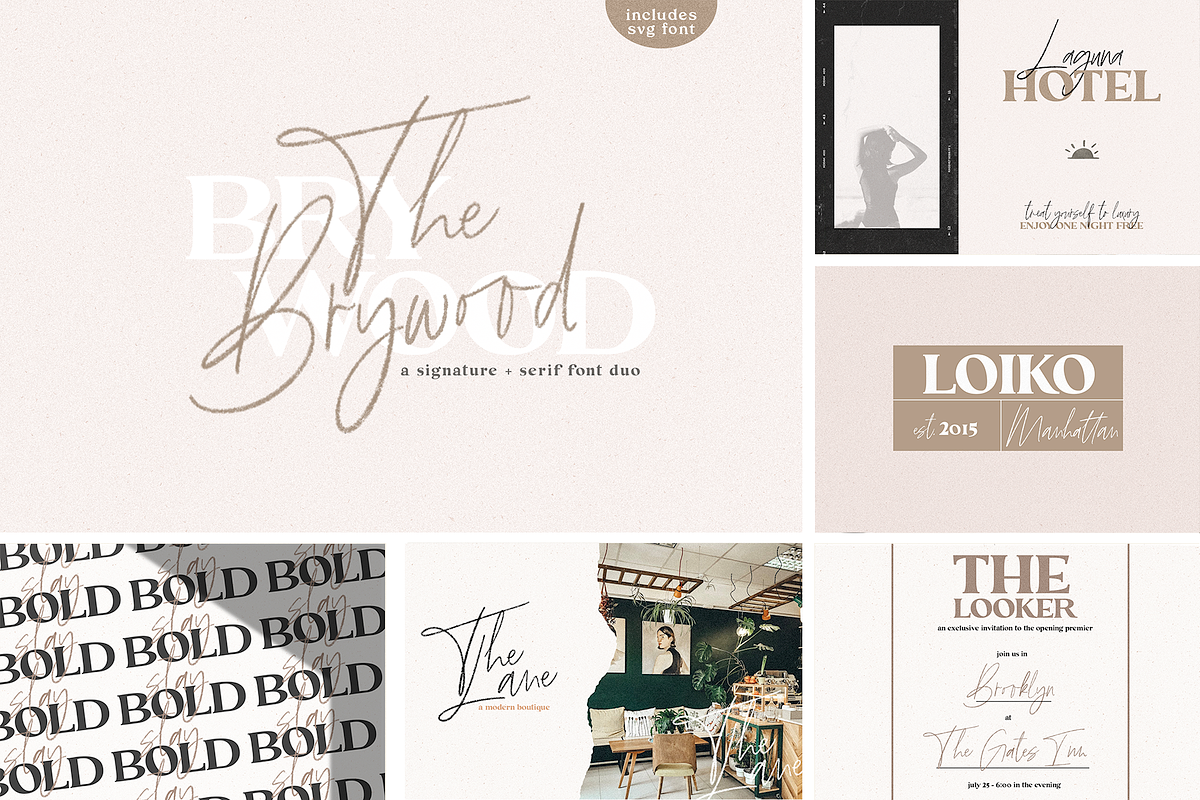 The Designer's Font BUNDLE preview 8