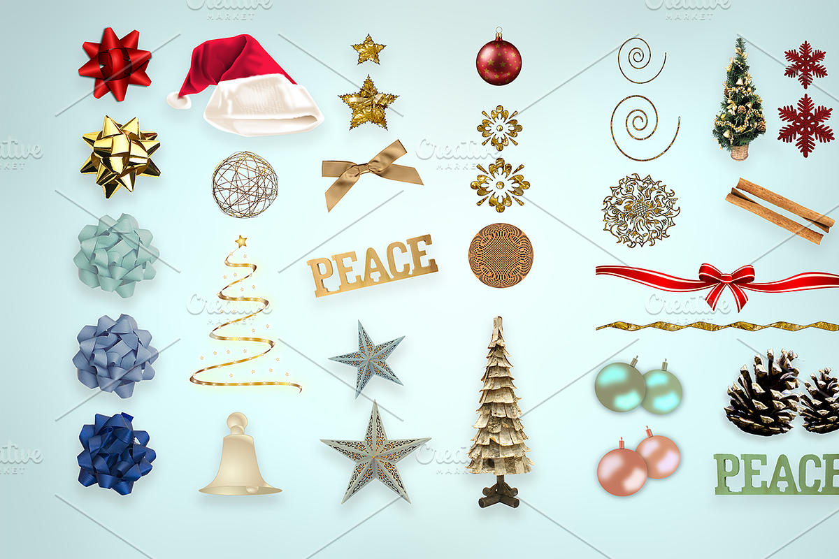 Most Popular Holiday Bundle! 70% OFF, a Product Mockup by Swarovski Crystals (Photo 5 of 5)