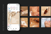 BEAUTY & FASHION social media Post, a Social Media Template by Artisan Vibes (Thumbnail 4 of 9)
