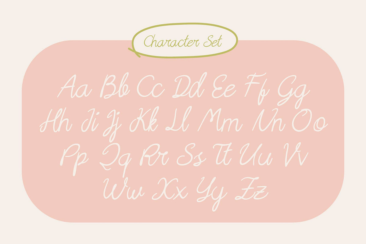 Forbie – Handwriting Script Font, a Script Font by Huge Dream Studio (Photo 5 of 9)