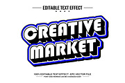 Radio live 3D editable text effect, a Layer Style Add-On by nicemorning (Thumbnail 3 of 3)