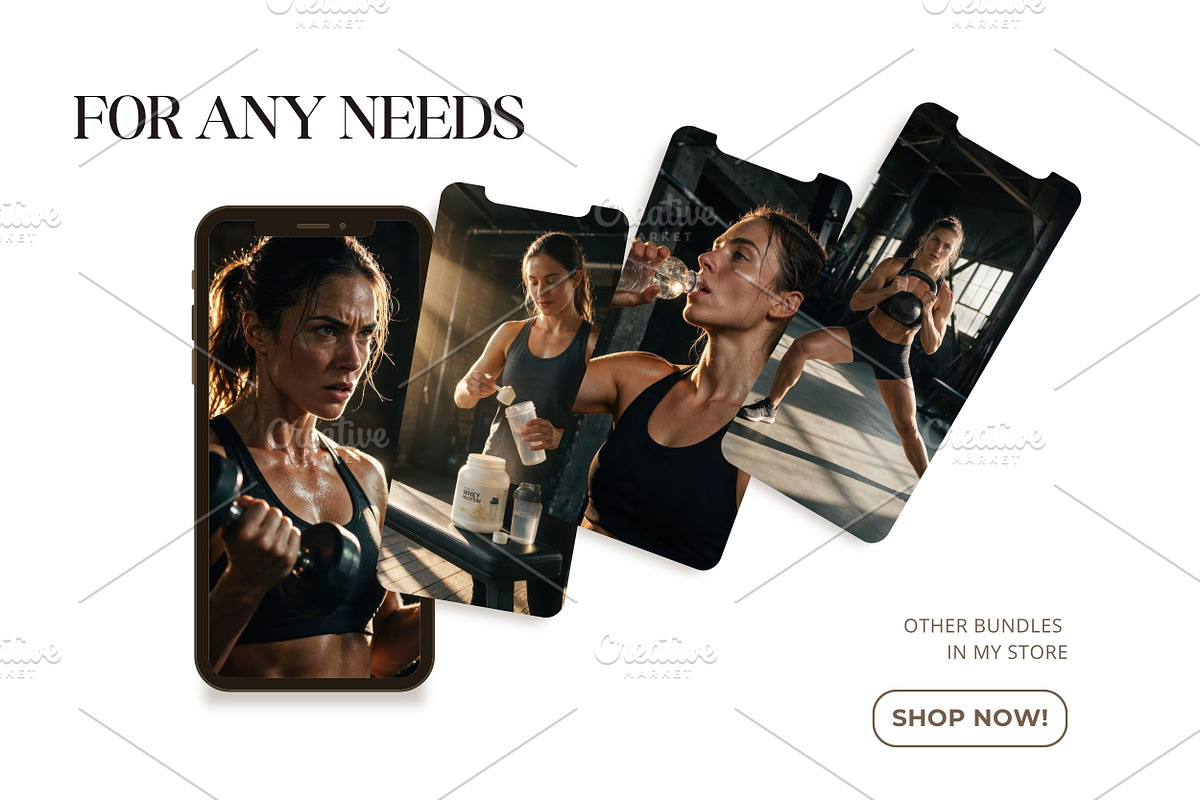 Women Gym Workout Images, a Sports & Recreation Photo by Selenique Studio (Photo 5 of 13)