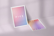 Minimal Flyer / Poster Mockups, a Print Template by Defa Visual (Thumbnail 4 of 11)