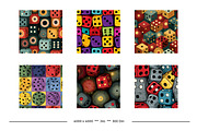 Dice Retro Art Style Patterns, a Pattern Graphic by karenfoleyphoto (Thumbnail 8 of 10)