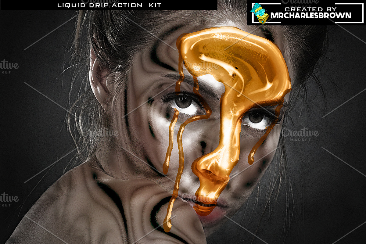 Liquid Drip Action Kit, an Action Add-On by mrcharlesbrown (Photo 7 of 9)