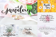 All Type Collection Font Bundle, a Script Font by Bosstype Studio (Thumbnail 35 of 45)
