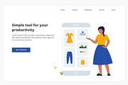 4 vector illustrations, a Person Illustration by Librebird (Thumbnail 6 of 6)
