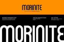 Morinite Modern Condensed Font