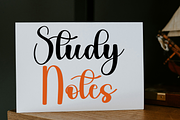 Baby Sleep, a Handwritten Font by InermediaSTUDIO (Thumbnail 4 of 8)