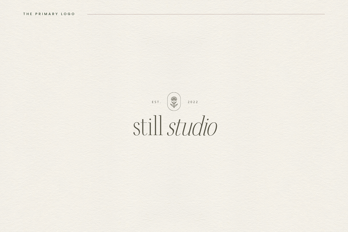 Wellness Logo Suite Canva, a Branding & Logo Template by Ederra Design (Photo 3 of 15)