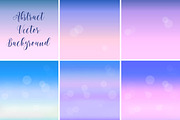 30 Blurred Backgrounds, a Background Graphic by DikayaMiau (Thumbnail 4 of 5)