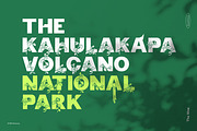 THE VINE DISPLAY FONT, a Sans Serif Font by Luxima (Thumbnail 3 of 7)