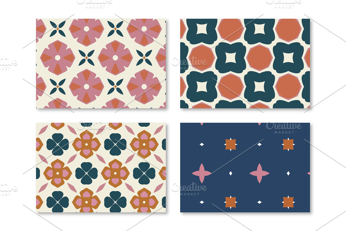 STIANO geometric seamless patterns., a Pattern Graphic by Peolla (Photo 6 of 10)