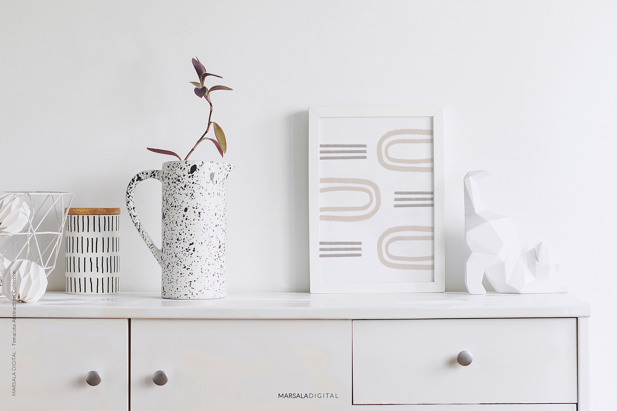 Abstract Graphic Collection Line Art, a Decorative Illustration by Kaya Fonts (Photo 12 of 14)