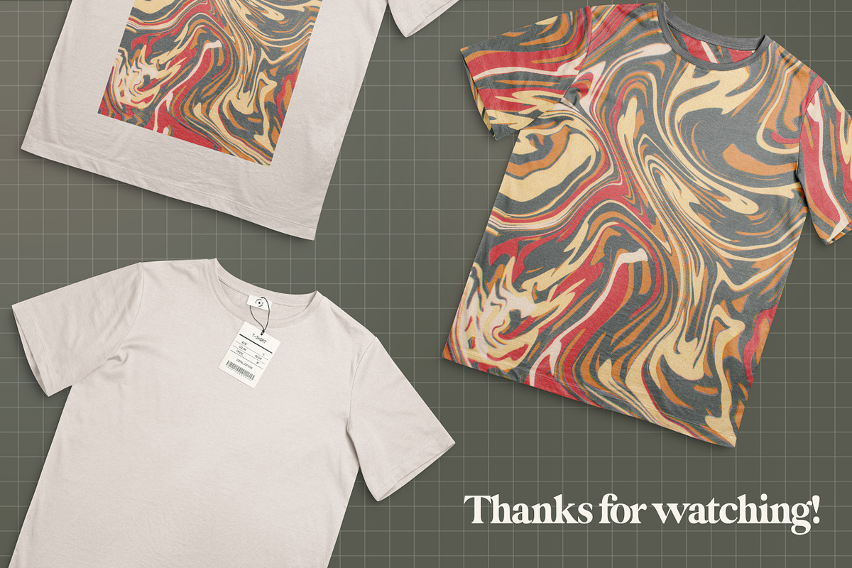 T-Shirt Mockup, a Templates & Theme by 34store (Photo 5 of 5)