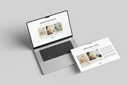 Laptop Screen Mockup, a Mac Mockup by Graphicbars (Thumbnail 10 of 11)