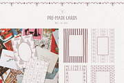 Vintage Christmas Line art winter, a Decorative Illustration by Kreker Kate (Thumbnail 4 of 10)