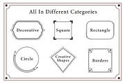 Frames and Borders, a Graphic by Design Art Studio (Thumbnail 4 of 4)