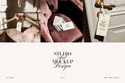 Festive Card Mockups, a Product Mockup by nkate (Thumbnail 1 of 13)