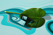 Oceanic swirl abstract backgrounds, a Texture Graphic by Mazarine Silver (Thumbnail 6 of 15)