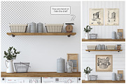 FARMHOUSE Wall&Frame Mockups, a Poster Template by MyHomeMockups (Thumbnail 8 of 11)