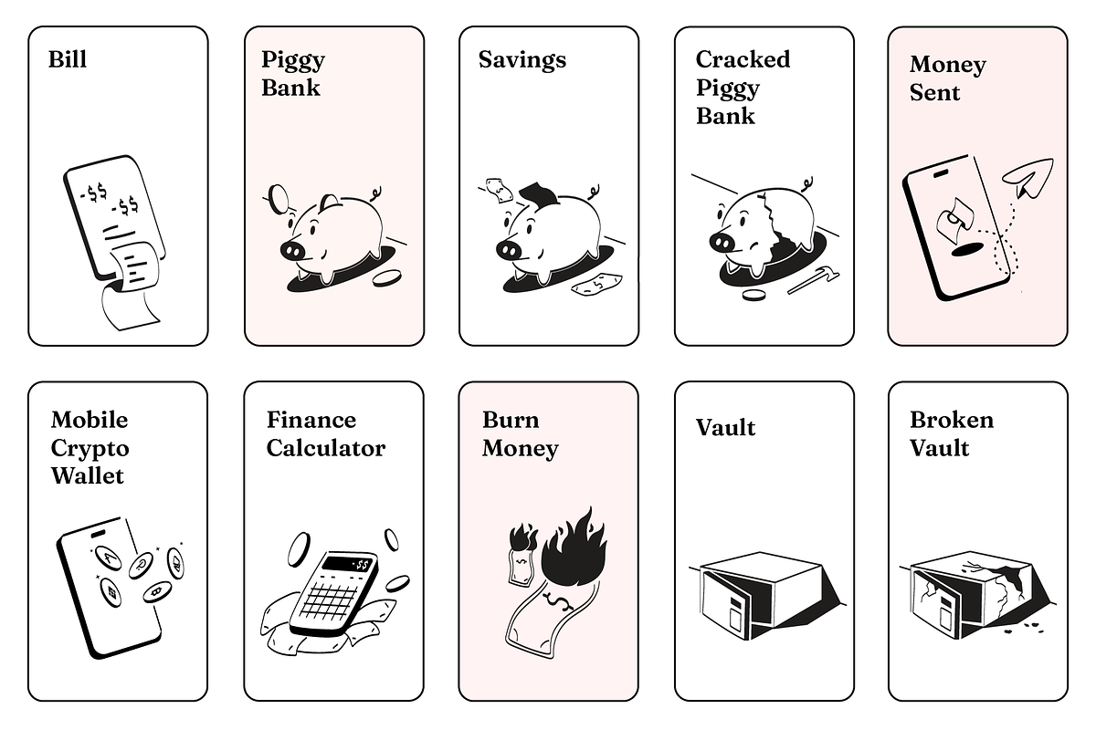 33 UX Illustration | Finance, a Finance Illustration by Directico Design Kit (Photo 4 of 7)