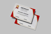 Realistic Certificate Mockup, an Advertising Mockup by GraphicWindow (Thumbnail 4 of 7)