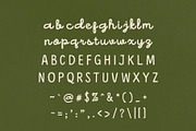 Honeyline - Organic Script Duo, a Sans Serif Font by HipFonts (Thumbnail 9 of 14)