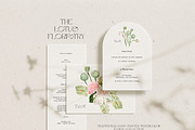 LOTUS Real Watercolor Flowers, a Decorative Illustration by Lana Elanor (Thumbnail 2 of 10)