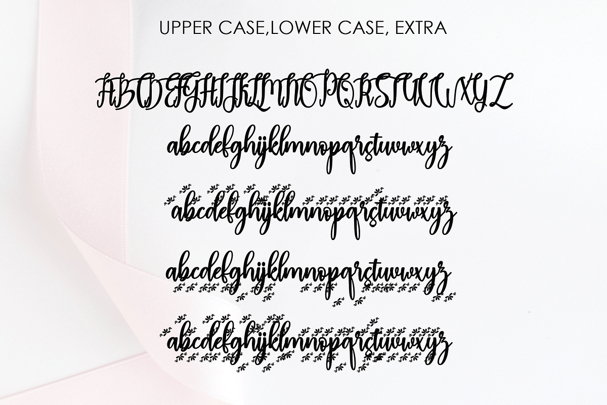 Madam, a Script Font by Letter-P (Photo 5 of 7)