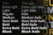 Bernabeu, a Sans Serif Font by Umitype (Thumbnail 6 of 11)